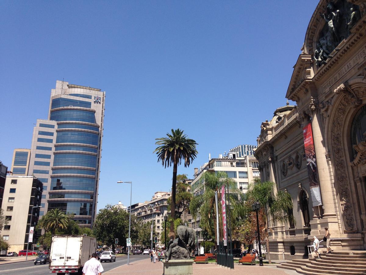 Azzai Bellas Artes サンティアゴ エクステリア 写真