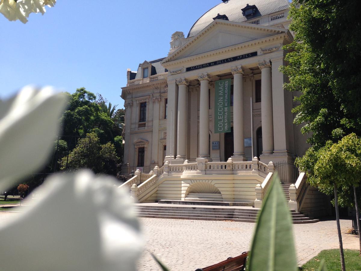 Azzai Bellas Artes サンティアゴ エクステリア 写真