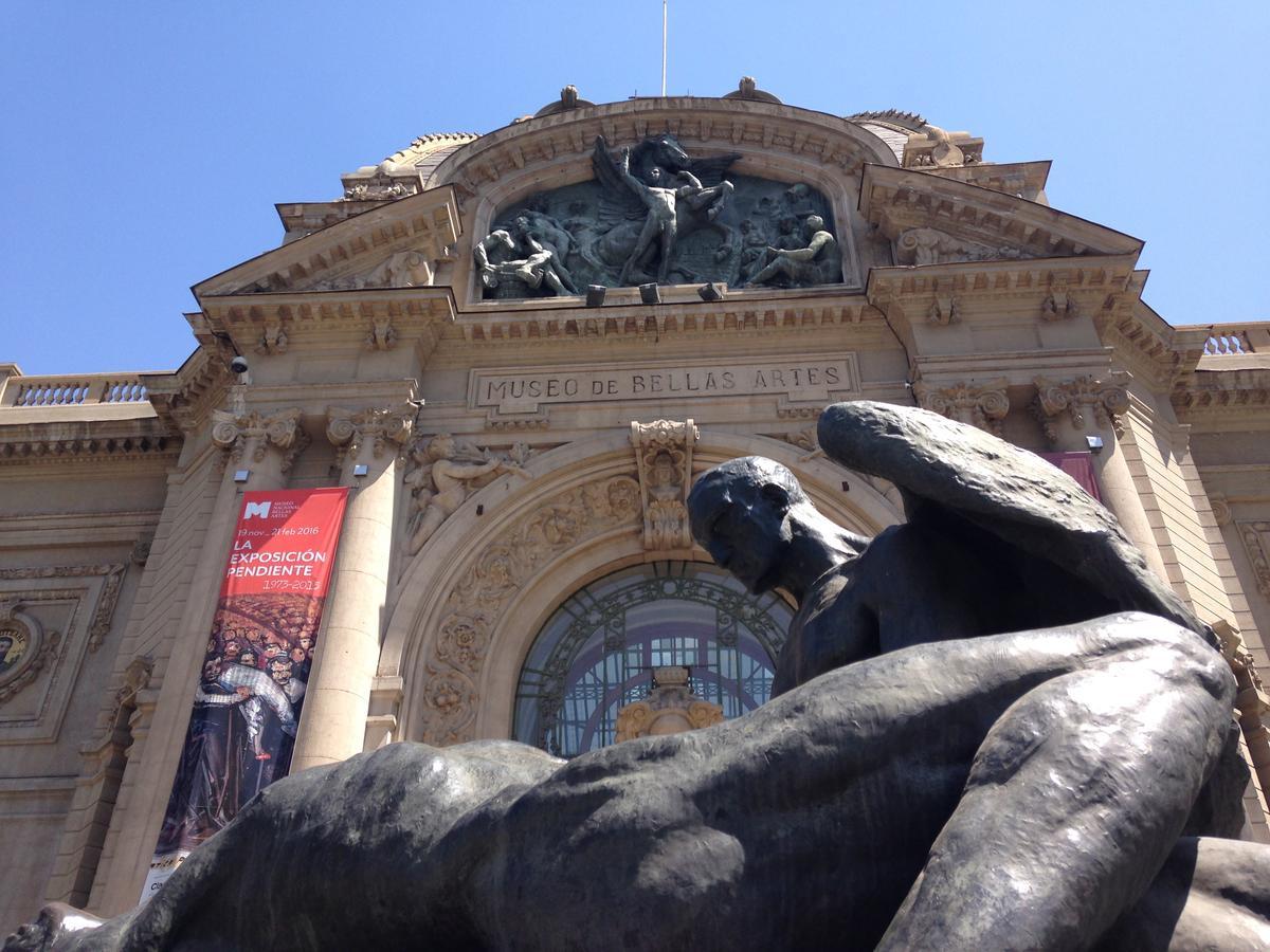 Azzai Bellas Artes サンティアゴ エクステリア 写真